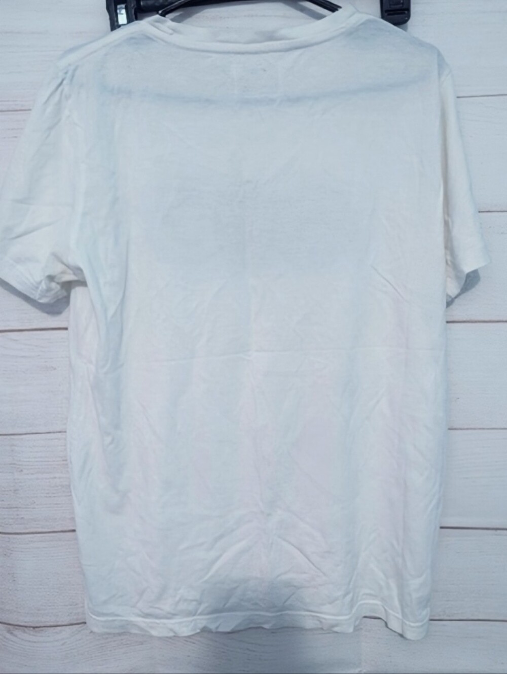 Rare ๐ฒ Vintage G Star ๐ White ๐ค / Black ๐ค Graphic Shirt Size Medium - Picture 2 of 9